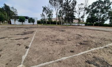 HERMOSO TERRENO EN CONDOMINIO EL POLO 230 m2 Ocasion kilometro 76 panamericana Sur