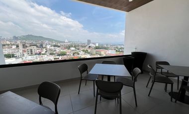 RENTA DEPARTAMENTO TIPO LOFT, TORRE WET, ZONA NORTE, LEÓN, GTO.