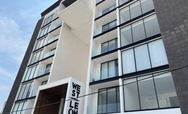 RENTA DEPARTAMENTO TIPO LOFT, TORRE WET, ZONA NORTE, LEÓN, GTO.