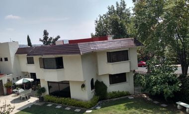 VENTA CASA LOMAS DE BELLAVISTA ATIZAPAN EDO MEX