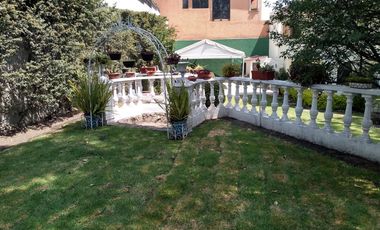 VENTA CASA LOMAS DE BELLAVISTA ATIZAPAN EDO MEX