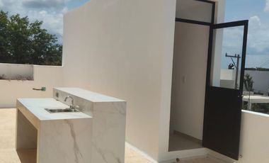 TOWNHOUSE EN RENTA EN TEMOZON