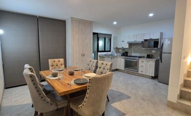 🏡 Renta de Casa Amueblada – Fracc. Lombardía, Clúster Brianza 📍 Zona Norte de León, Gto.
