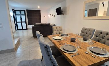 🏡 Renta de Casa Amueblada – Fracc. Lombardía, Clúster Brianza 📍 Zona Norte de León, Gto.