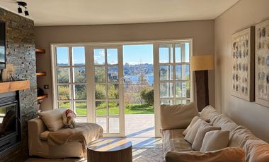 Venta departamento en exclusivo condominio con vista al lago Llanquihue