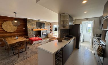 Venta departamento en exclusivo condominio con vista al lago Llanquihue