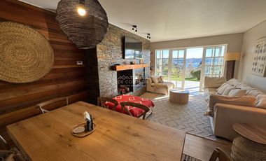 Venta departamento en exclusivo condominio con vista al lago Llanquihue