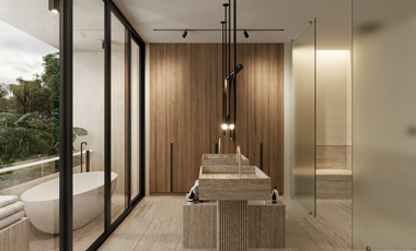 Casa en Venta en Ciudad Mayakoba, Playa del Carmen