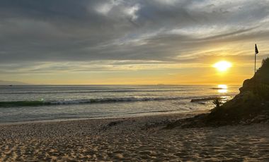 DEPARTAMENTO FRENTE AL MAR EN VENTA EN BOLONGO PUNTA DE MITA