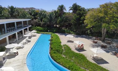 DEPARTAMENTO FRENTE AL MAR EN VENTA EN BOLONGO PUNTA DE MITA