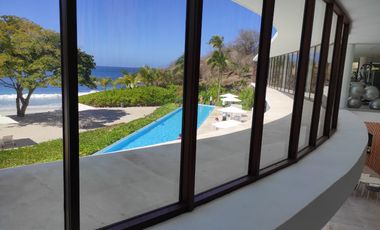 DEPARTAMENTO FRENTE AL MAR EN VENTA EN BOLONGO PUNTA DE MITA