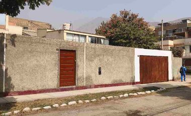 Venta de casa en Chacalacayo