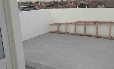 rumah baru mewah 2 lantai di jl. ekonomi dwiwarna dekat Stasiun mangga besar jakarta pusat