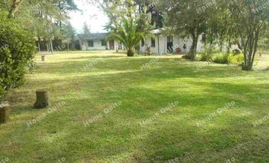 Venta de Quinta con casa amoblada en Pifo barrio Itulcachi