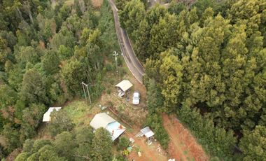 ¡Oportunidad en Venta – Parcela con Casa y Cabaña en Punucapa, a solo 17 km de Valdivia!
