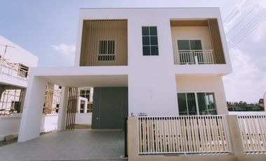 Brand new house for sale 2.89 mb., sansai , chiangmai