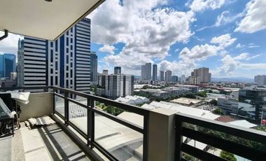 3BR FULLYFURNISHED UNIT WITH PARKING IN FLAIR TOWERS