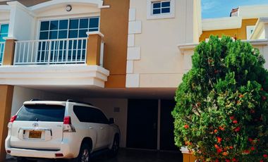 Arriendo o venta exclusiva casa en la mejor ubicacion de Barranquilla - Castellana Real