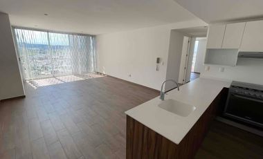 Departamento con Amplia Terraza en Renta Punta Cascatta