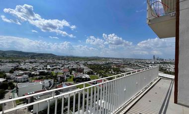 Departamento con Amplia Terraza en Renta Punta Cascatta