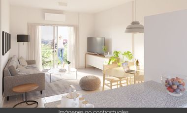 Departamento 1 dormitorio en venta en Tucumán – Inversión en pozo