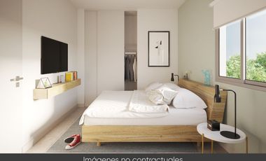 Departamento 1 dormitorio en venta en Tucumán – Inversión en pozo