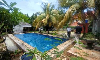 TANAH DIJUAL MURAH HOOK DI PINGGIR JALAN ASELIH RAYA JAGAKARSA