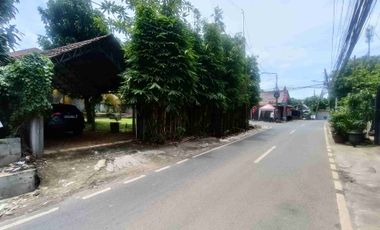 TANAH DIJUAL MURAH HOOK DI PINGGIR JALAN ASELIH RAYA JAGAKARSA