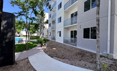 Descubre este departamento en renta ubicado en Almazara Residencial, Playa del Carmen.