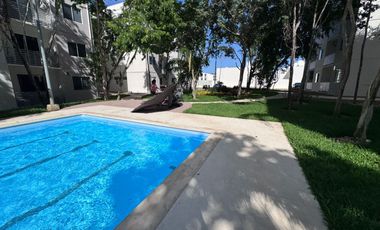 Descubre este departamento en renta ubicado en Almazara Residencial, Playa del Carmen.