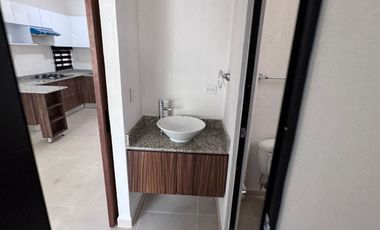 Descubre este departamento en renta ubicado en Almazara Residencial, Playa del Carmen.