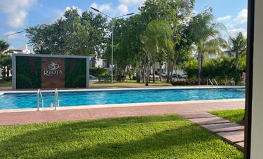 CASA EN RENTA CANCUN  LA RIOJA