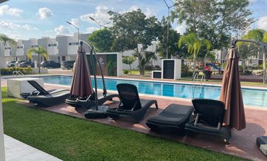 CASA EN RENTA CANCUN  LA RIOJA