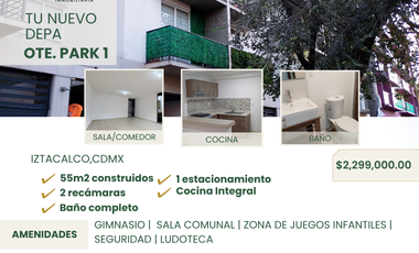 🏡 ¡TU NUEVO DEPA EN ORIENTE PARK 1!