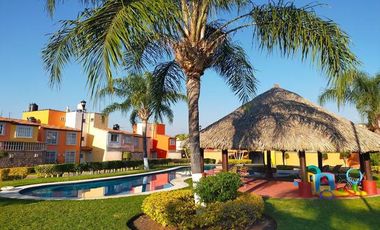 CASA EN CONDOMINIO  CUERNAVACA