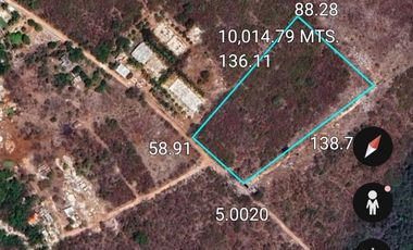 Tablaje 7013 Conkal, Yucatán