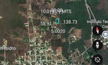 Tablaje 7013 Conkal, Yucatán