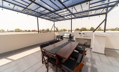 DEPARTAMENTO A UNOS PASOS DEL METRO RICARDO FLORES MAGÓN