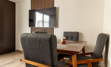 DEPARTAMENTO A UNOS PASOS DEL METRO RICARDO FLORES MAGÓN