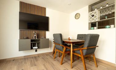 DEPARTAMENTO A UNOS PASOS DEL METRO RICARDO FLORES MAGÓN