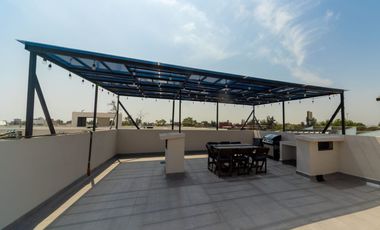 DEPARTAMENTO A UNOS PASOS DEL METRO RICARDO FLORES MAGÓN