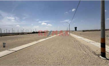 Venta De Terreno En Condominio Solimar - Paracas