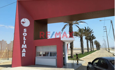 Venta De Terreno En Condominio Solimar - Paracas