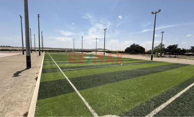Venta De Terreno En Condominio Solimar - Paracas