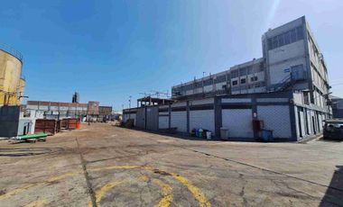 Venta Terreno 10,000m2  + edificación Av Argentina