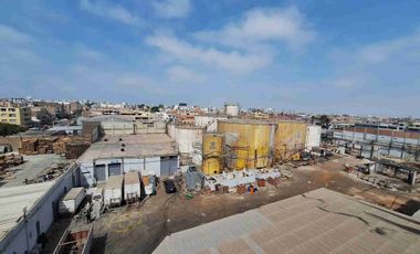 Venta Terreno 10,000m2  + edificación Av Argentina