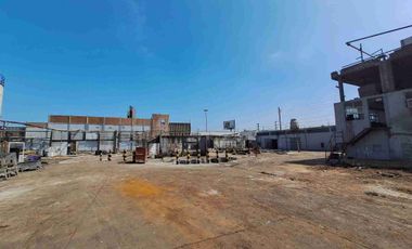 Venta Terreno 10,000m2  + edificación Av Argentina