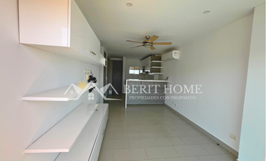 Apartamento en venta con planta de suplencia total