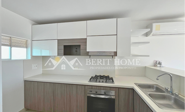 Apartamento en venta con planta de suplencia total