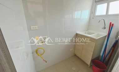 Apartamento en venta con planta de suplencia total